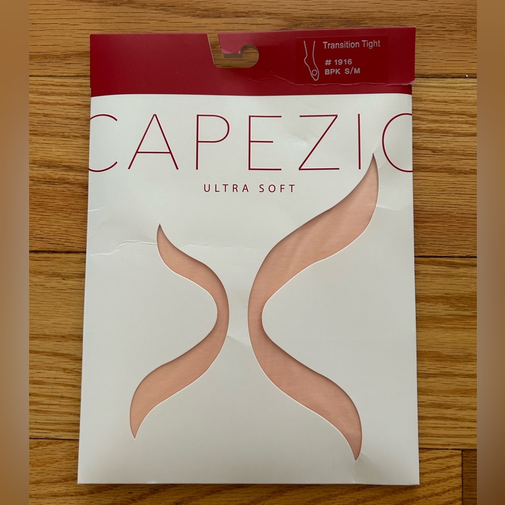 Capezio Ultra Soft Transition Tights in Ballet Pink